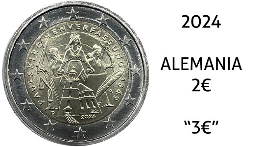 2€ ALEMANIA